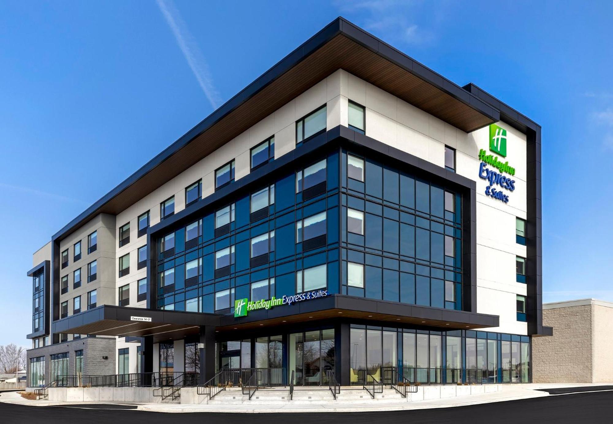 Holiday Inn Express & Suites St Thomas St. Thomas Exterior foto