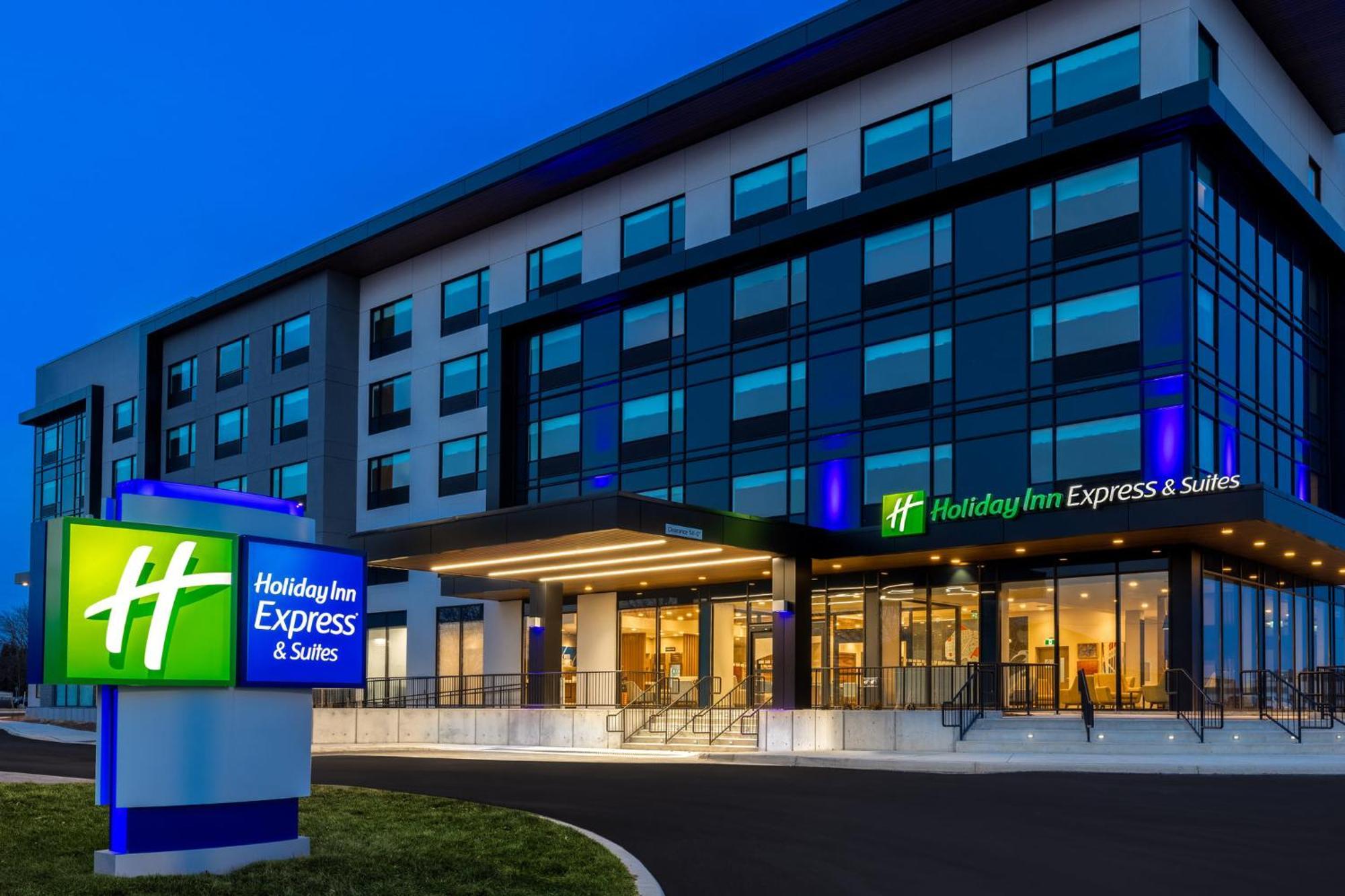 Holiday Inn Express & Suites St Thomas St. Thomas Exterior foto