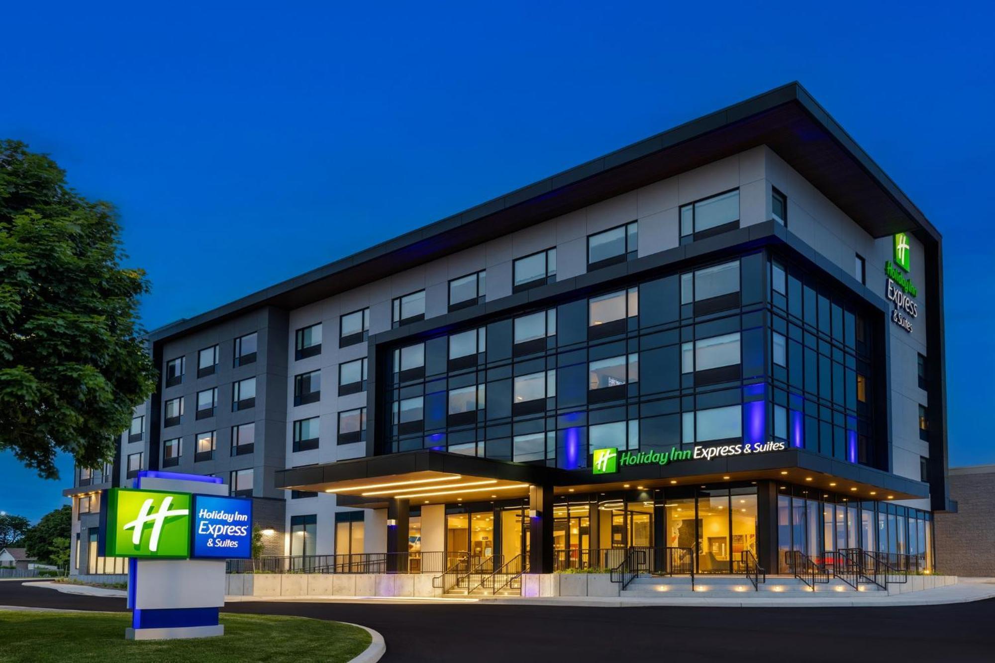Holiday Inn Express & Suites St Thomas St. Thomas Exterior foto