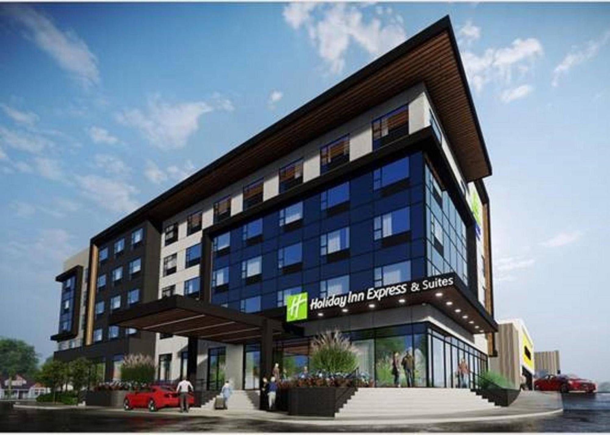 Holiday Inn Express & Suites St Thomas St. Thomas Exterior foto