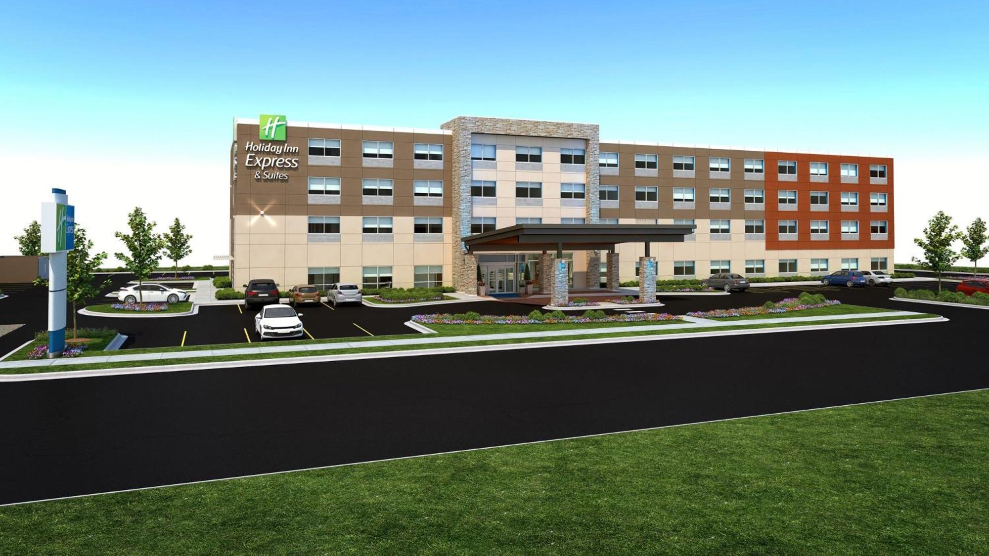 Holiday Inn Express & Suites St Thomas St. Thomas Exterior foto